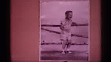 New Jersey (1958): Woman Presently Looks At Photograph Of Girl Other Boy