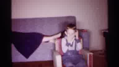 Rocking chair? More like 'tiny throne' for this mini monarch!