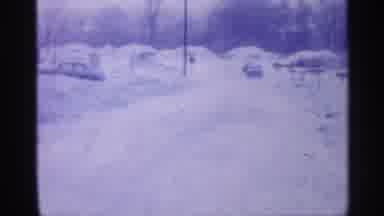 New Jersey (1958): Rod Other Street In Winter Outdo Others Snow House Car