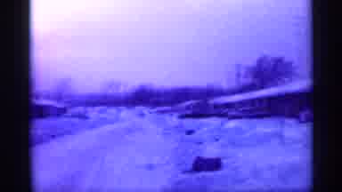 New Jersey (1958): Huge Snowfall Round Are And Pace Filled With Snow And House