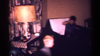 New Jersey (1958): Young Toddler Runs And Ellis Down While His Father Watches