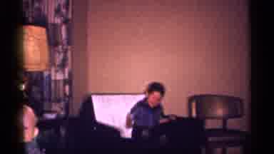 New Jersey (1958): Three Young White Boys And Two Adult Women In Living Room