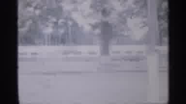 New Jersey (1958): Child Plays On Merry-Go-Round By Himself At A Empty Playground