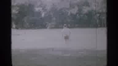 New Jersey (1958): Old Home Kid Running To Playground Structure To Ply