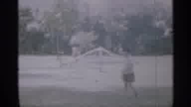New Jersey (1958): Watching Children Play At Park On Lovely Summer Day