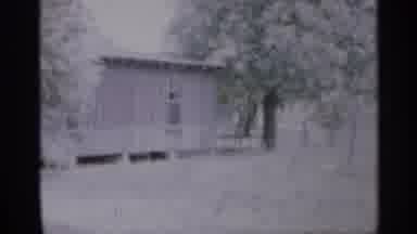 New Jersey (1958): Green Trees Surrounded Brown House