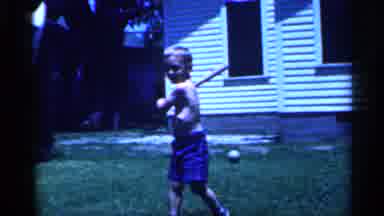 New Jersey (1958): Playing Baseball Is Fun