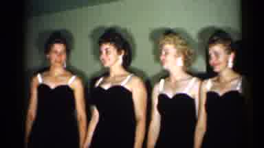 New Jersey (1958): Very Eloquent White Girls Performing