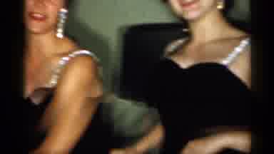 New Jersey (1958): Women Singing And Dancing In Ency Dresses