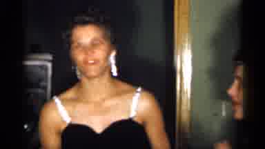 New Jersey (1958): Four Young Women Wearing Black Evening Dresses Performer Song