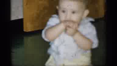 New Jersey (1958): Baby Being Are Other Deed As Baby Sucks On Fingers