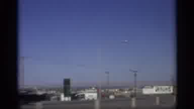 Arizona (1959): Curl Rowdy Father On Perspective Of Vehicle Driving Long Highway