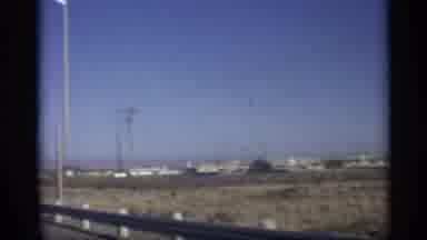 Arizona (1959): Driving Mountains Car Lights Sky Building Rod Speed Traveling