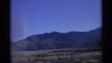 Arizona (1959): Mountain Gins Blue Sky On Bright Sunny Day