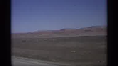 Arizona (1959): Driving Vehicle Films A Distant Mountain Sides