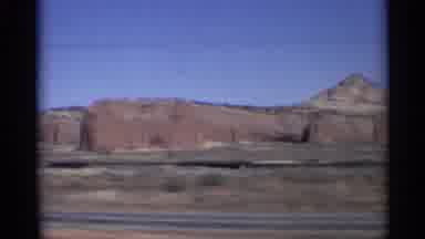 Arizona (1959): Mountain Gins Blue Sky On Bright Sunny Day