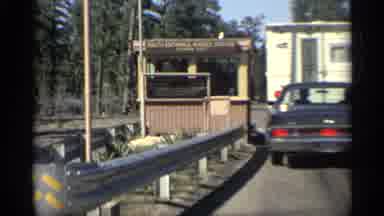 Arizona (1959): South Entrance Anger Station Car Sitting To Enter While Sitting
