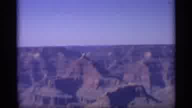 Arizona (1959): Hills And Dunes Of Canyon Father On Birds Eye View