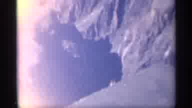 Arizona (1959): Zooming In And Out Of Dry Brown Alley Rock Canyon