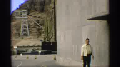 Arizona (1959): Male Riving At His Pace Of Other At Water Barge