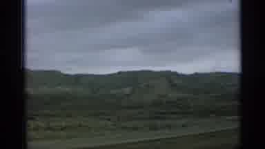 Arizona (1959): Car Road Trip Mountains Grass Green Fast Driving Air Travel