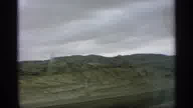 Arizona (1959): Traveling Grassy And Hilly Landscape Flows Through Father Ye