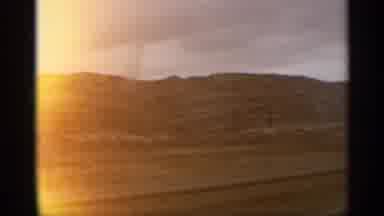 Arizona (1959): Road Trip Views Of Hills