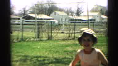 Arizona (1959): Girl Riding In Wong Stand Up Look Round