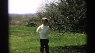 Arizona (1959): Two Small Children Play Outside With Wong And Pinwheel On Lovely