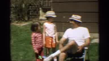 Arizona (1959): Few Young People Hanging Out With Air Mm On Summer Day