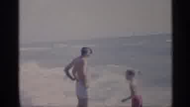 California (1959): Vintage Family A Cation Beach Old Video Holiday Seaside Hide