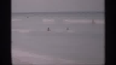California (1959): Non-Swimmer Hesitates To Wed In Sea