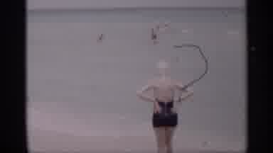 California (1959): Huge Sea And Wonderful Lays Rudy To Go Inside Sea