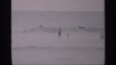 California (1959): Happiness And Fainthearted Of Hot Summer Day At Beach