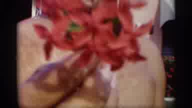 California (1959): Father And Son Enjoys Outside House And His Father Shows Flower