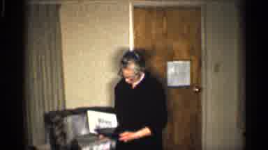 California (1959): Person Looking At Book Other Father Ye Followed By Man Picking