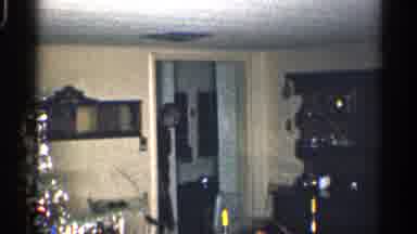 California (1959): Elder Person Enter Room And Does Silly Once S Y Walk Father