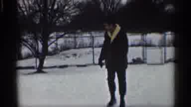 California (1959): Man Plays With His Dogs And Pace Looks Gorgeous With Full Of