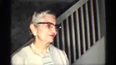 California (1959): Grandma Enjoys Bout Her Dressing And Sharing Feel With Someone