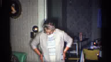 California (1959): Woman Looks In Her Pockets Barefoot Levine Room S Man In Chair