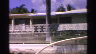 California (1959): Beautiful And Long House One River Bed Show Its Leathery And