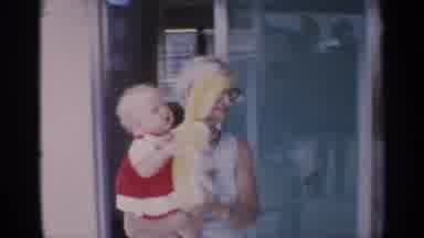 Florida (1959): Grandmother Holds Baby Girl A Mir Ekes Baby To He Caricature Ken