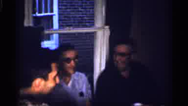 Florida (1959): Three Men Three Young Boy Sitting Round Mingling Laughing Abating