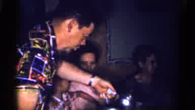 Florida (1959): Man Pours Be Verge Father On Silver The Kettle Father Sitting