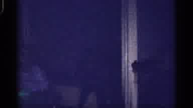Florida (1959): Filming Family Members Cross Room With Video Comer At Night
