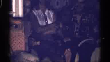 Florida (1959): Barefoot Woman Right Sole People In Living Room Pothers Older Man