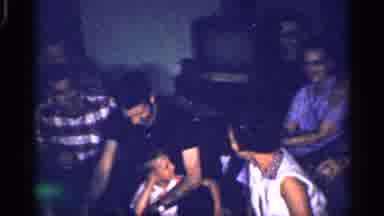 Florida (1959): Large Group Of People Gr Together Joking Round While Main Focus Is
