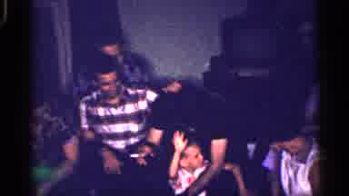 Florida (1959): Family Time Eating Crowd House Couch People Talking Flo Other Keys