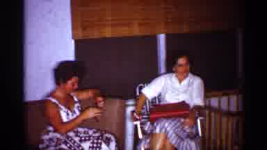 Florida (1959): People Sitting Around Talking With Each Other