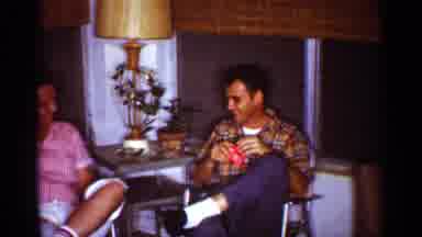 Florida (1959): Group Of Family Members Enjoys Sitting Round Pace And Elks And